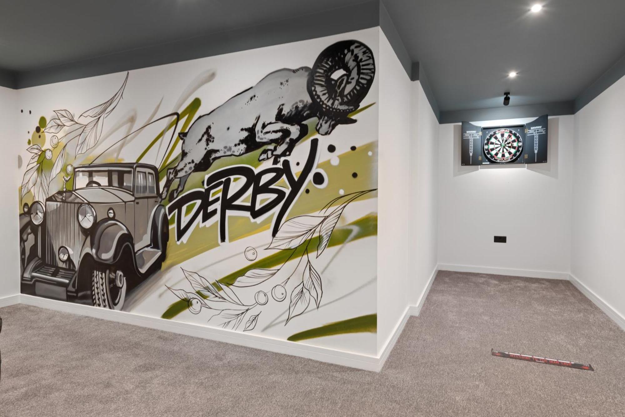 دربي Albion Street Studios المظهر الخارجي الصورة